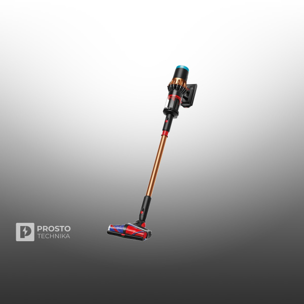 Вертикальный беспроводной пылесос Dyson V16 DS60 Piston Animal Submarine SV53A Wash (Black / Copper) с подставкой (Наша Вилка)
